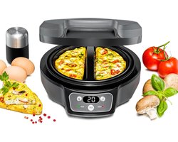 Eierkoker Omelet Chef OM 950 - Snel en Makkelijk Eieren Koken