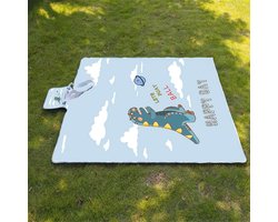 Grote waterdichte picknickdeken 200x300cm met draaggreep - Perfect voor outdoor, kamperen en strand