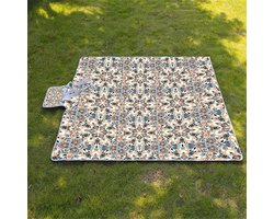 Grote Waterdichte Picknickdeken met Draaggreep - 200x300 cm - Machinewasbaar en Multifunctioneel voor Buitenactiviteiten