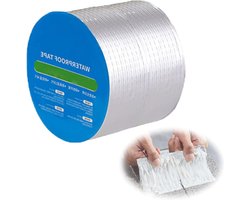 Hoge sterkte Waterdichte Zelfklevende Butyl Tape - Dak Sealant Tape - Super Waterdichte Tape - Lek Reparatie - Oppervlakte Crack - Vensterdorpel Gap - Pijp Breuk