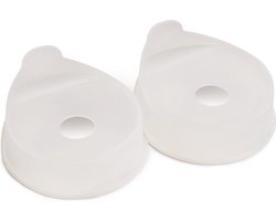 Joseph Joseph Froach Pods voor Koekenpan - Set van 2 Stuks - Transparant