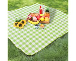 Opvouwbare Picknickdeken 300x200 cm - Draagbare en Wasbare Strandmat voor Kamperen en Reizen