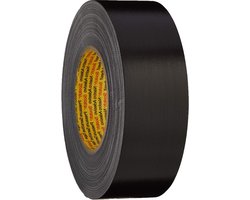 Premium Tape 389 50 mm Zwart 1 - Hoge Kwaliteit - Duurzaam