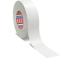 Premium Tape 50 m x 25 mm Wit - 550 W 4651 Tesa Tape met Hoge Kwaliteit