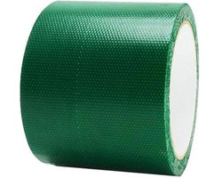 Reparatietape voor dekzeil - waterdichte stoffen tape - tent reparatieband - 8 cm x 5 m - groen