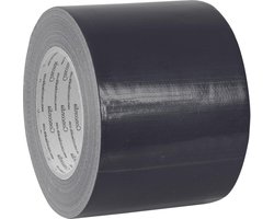 Waterdichte AGT100X50BLK Gaffer Tape 100mm x 50m Zwart - Voor Professioneel Gebruik