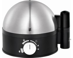 WMF Stelio Eierkoker - 415070011 - Elektrisch - Instelbaar - Hard Medium of Zacht - Cromargan - 18/10 - Matte Finish - 1 tot 7 Eieren - 380 Watt