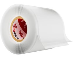 Zelfdichtende siliconentape 3m - reparatietape isolatietape - water lucht - 50mm breed wit