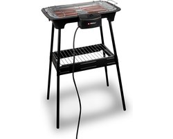 alpina BBQ - Elektrisch - 2-in-1 - Binnen en Buiten - 2000W