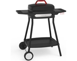 Barbecook Alexia - Elektrische bbq - Afneembare grill - Zijtafels - Wielen - 84x55x97cm