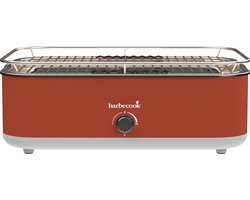 Barbecook E-Carlo elektrische tafel BBQ Barbecook Red 42,5x33x16,5cm