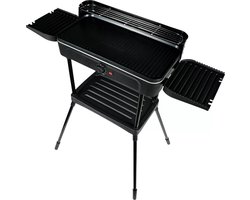 Benson Elektrische tafelgrill en barbecue - 2-in-1 - 2200 W - verwijderbare grillplaat - vaatwasmachinebestendig