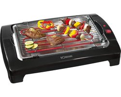 Bomann BQ 1240 N CB Elektrische Barbecue - 2000W