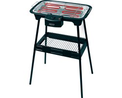 Carmy CR 6612 - Elektrische BBQ met afneembare grill