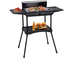 Cheqo® Luxe Elektrische Barbecue - BBQ - Staand model - Ook voor op de Camping