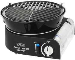 Compacte Gasbarbecue voor Camping - Ideaal voor Vakantie