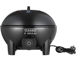 E-Braai - BBQ/dome Black