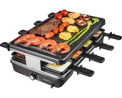 Electrische bbq - barbecue - 1200W - 2 delig