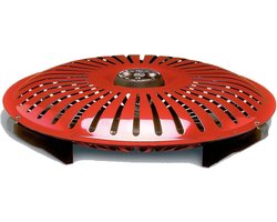 Elektrische Barbeque - HJM 105 600W Rood