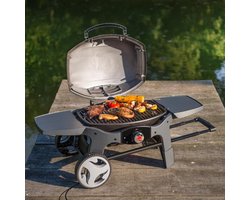 Elektrische BBQ Landmann Pantera Electric 2 Kw Zwart Draagbare BBQ