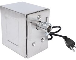 Elektrische Rotisserie Spit Motor 45W - RVS - Universeel - BBQ Motor 250kg - Vervanging voor Varken Geit Kip - Rotisserie Roaster - Heavy Duty EU-stekker