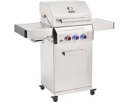 Gasgrill met Roestvrij Staal en Sear-Burner voor BBQ en Grilling