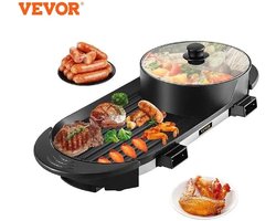 Grill - Hot pot - BBQ - Barbecue - 3in1 - Camping kookgerei - 67x28cm - 4kg