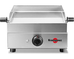 Krampouz Smart Grill Tafelblad Electrisch Roestvrijstaal 1600 W