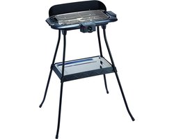 Michelino 74372 - Elektrische standgrill - elektrische grill - tafelgrill - 2000 Watt