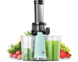 Mini Slowjuicer met Multifunctionele Functies en Achteruit-kauwfunctie