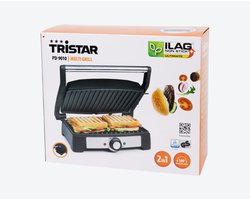 Multigrill 1500 Watt 27,8 x 17 anti-aanbak