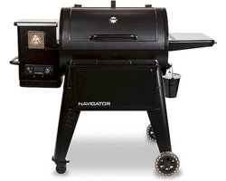 Pit Boss Navigator 850 pellet grill barbecue