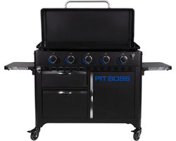 Pit Boss Ultimate Plancha 5 Burner - Met onderstel| Gas BBQ