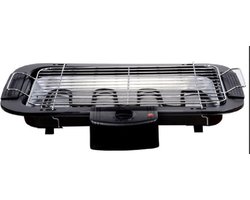 Royal Swiss Elektrische Barbecue - 2000w - zwart