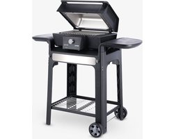 Severin PG 8107 SEVO GT - Elektrische barbecue - Grill voor binnen en buiten - 3000 W - 80-500 °C - Incl. onderstel