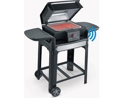 SEVERIN PG 8139 - SEVO SMART CONTROL GT Elektrische barbecue - Grill voor binnen en buiten - 3000 W - 80-500 °C - Direct & Indirecte Zone - Inclusief statief