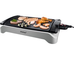 Steba VG101 - Elektrische Barbecue - Tafelgrill - 43x30,5 cm - 2000 Watt