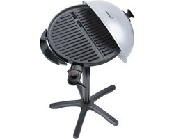 Steba VG250 - Elektrische Barbecue met deksel - ook als tafelgrill te gebruiken - 40 cm grill oppervlak