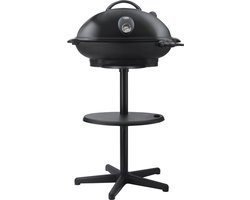 Steba VG350 - Elektrische Barbecue met deksel - ook als tafelgrill te gebruiken - 55x41 cm grill oppervlak