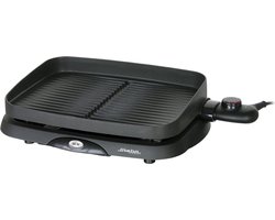 Steba VG90 - compacte elektrische Barbecue - Tafelgrill - 35x25 cm - Zwart