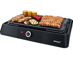 Steba VGP20 - Elektrische Barbecue - Tafelgrill - 39x22 cm - 1600 Watt -