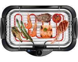 TAURUS ELEKTRISCHE BBQ MAXIM PLUS 2-in-1