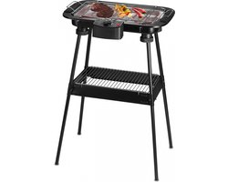 Techwood 836P - Elektrische Barbecue op statief - Tafelbarbecue - 2000 Watt