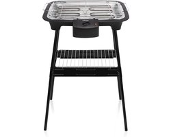 Tristar BQ-2883 Elektrische Barbecue Staand - Te gebruiken als Tafel BBQ - Regelbare Thermostaat - 2000 Watt