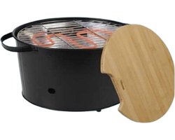 Tristar elektrische tafel barbecue - afneembaar verwarmingselement - 32 cm