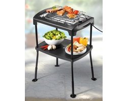 Unold Uno 58550 Black Rack Elektrische Barbecue