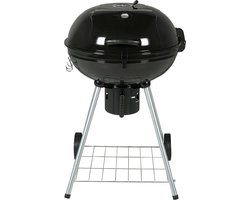 Vargan Kogelbarbecue - Houtskoolbarbecue - Grilloppervlak Ø 45 cm - Met aslade