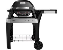 Weber Pulse 2000 Barbecue Verrijdbaar Electrisch Zwart, Zilver 2200 W