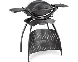 Weber Q 1400 Stand - elektrische barbecues - dark grey