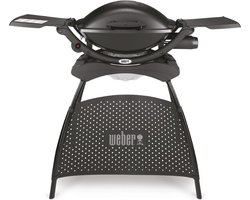 Weber - Q 2000 Stand, Black